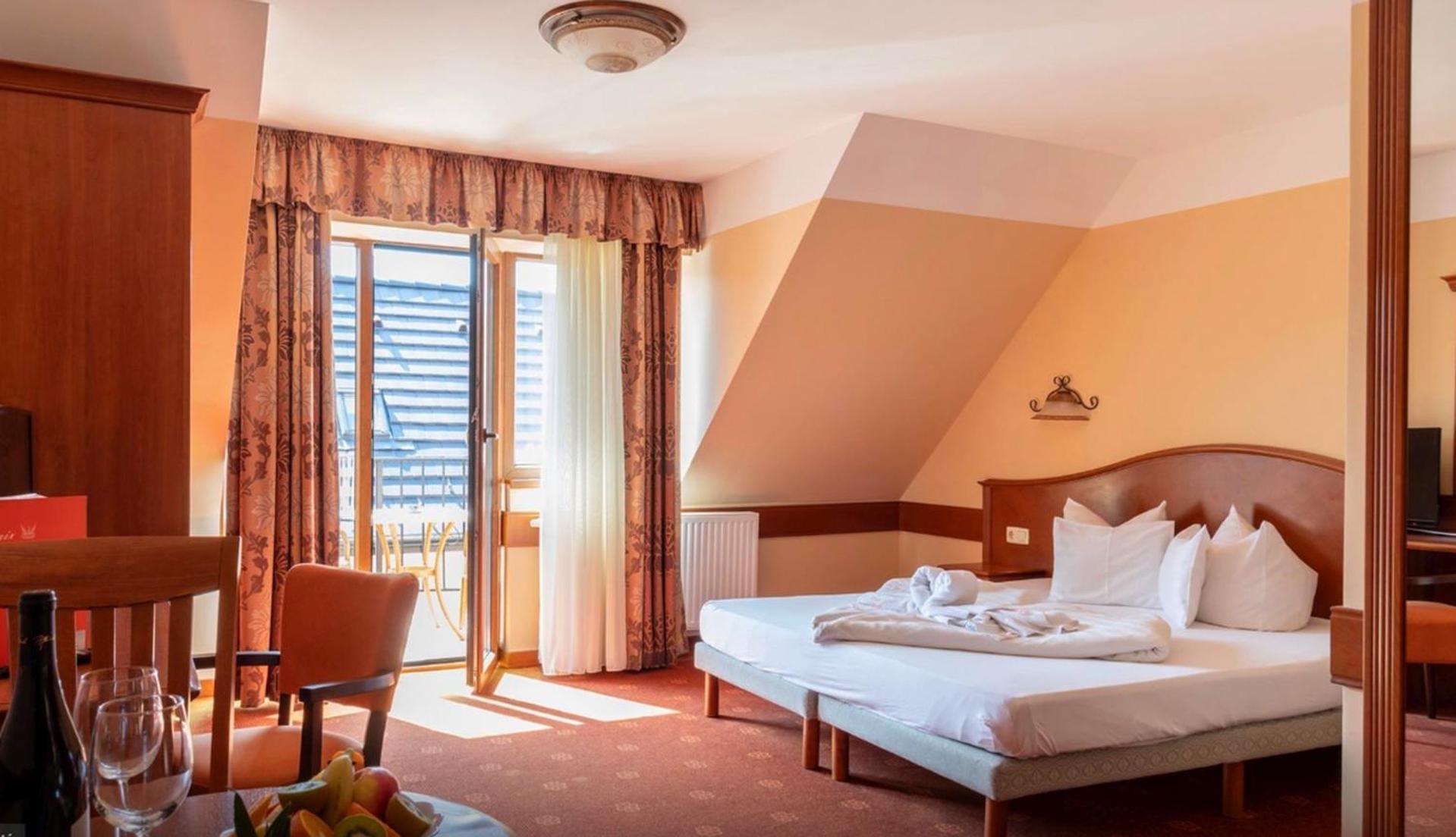 HévízFonix Wellness *** 1 A Epulet住宿加早餐旅馆 外观 照片