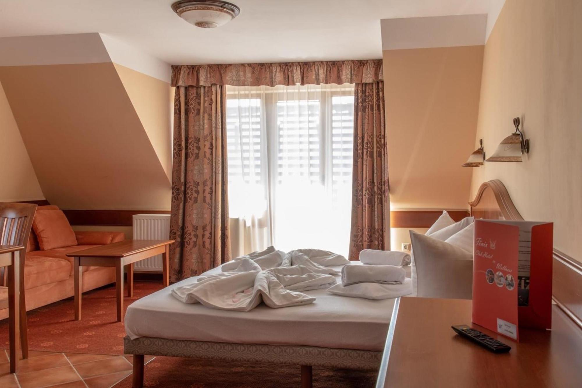 HévízFonix Wellness *** 1 A Epulet住宿加早餐旅馆 外观 照片